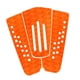 thumbnail image 2 of 3 Piezas EVA Tail Pads Tabla De Surf Deck Grips Tracción Kitesurf Surf Naranja, 2 of 3