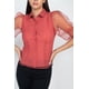 thumbnail image 4 of Top con Estampado de Puntos en Contraste, 4 of 5