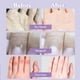thumbnail image 3 of Máscara de manos TOIL: 5 pares de guantes hidratantes extra sedosos, 3 of 6