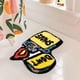 thumbnail image 4 of ALFOMBRA LAKEA 70 × 57 cm con diseño de encendedor amarillo – Decoración estética, 4 of 9