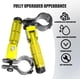 thumbnail image 4 of Reposapiés para motocicleta JXPANG M8 plegables color dorado universales, 4 of 7