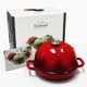 thumbnail image 2 of Cloche para pan Cuisiland 5 L verde de hierro fundido esmaltado, 2 of 8