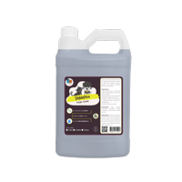 Mascokits - Shampoo Romero Pelaje Negro Orgánico 1 Galón Perros Mascotas