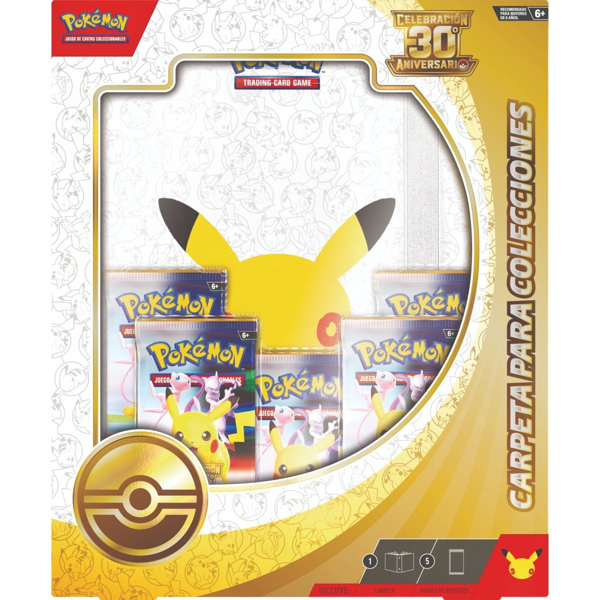 Caja 30 Aniversario Binder Collection Español