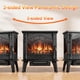 thumbnail image 3 of Estufa eléctrica para chimenea ZAFRO 58 cm, independiente, 1500 W, 5100 BTU, 3 of 7