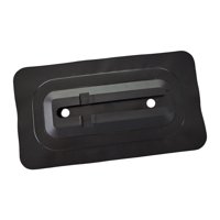 Magideal - Soporte Para Aletas De Tabla De Surf, Tabla De Paddle Surf, Material Universal, Pp, Pvc, Montaje Rápido, Apto Para Surfistas Aficionados Y Profesional Negro
