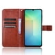 thumbnail image 4 of Funda tipo libro para Samsung Galaxy A06, cartera todo‑en‑uno, funda multifuncional con tarjetero y correa de muñeca desmontable, 4 of 4