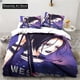 thumbnail image 1 of Cartoons Black Stone NANA Manga Bedding Set Bed Set Adult Kid Bedroom Duvet Cover Sets, 1 of 5