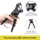 thumbnail image 3 of Kit de herramientas con ojales HAPDEN, prensa manual para ojales con 500 ojales, 3 of 7