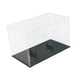 thumbnail image 3 of Caja de pantalla de bola de rugby acrílico 125x7x74 pulgadas accesorios versátiles versátiles de los recuerdos de peso resistente al polvo de peso tra Estilo B, 3 of 5