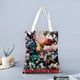 thumbnail image 2 of One-Punch Man Bolso de tela con estampado de lienzo para mujer, bolsa de compras reutilizable y estética, con cremallera interior, regalo para mujer,40*45cm., 2 of 6