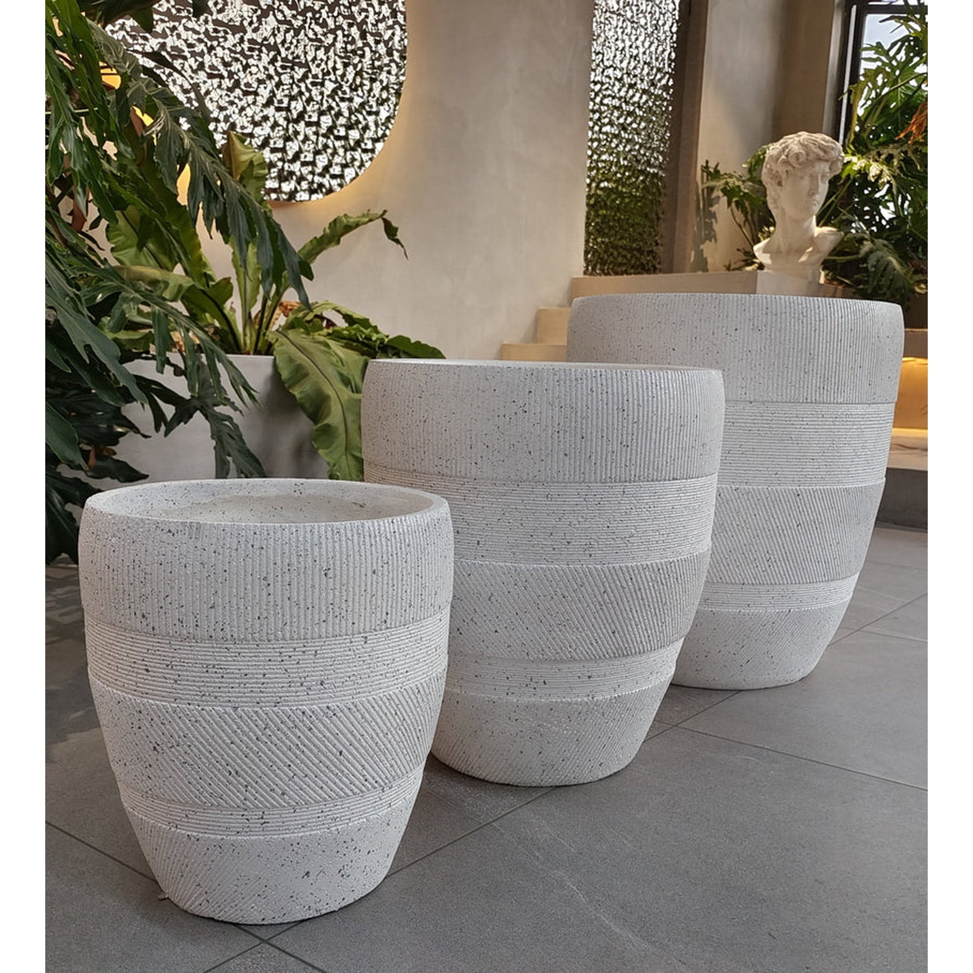 Maceteros Rayun - Egipto 28x30