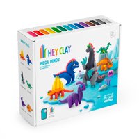Mega Dinos: 15 Potes Hey Clay