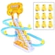 thumbnail image 4 of Juego De Tobogán Eléctrico Para Escalar Patos, Juguete Para Niños, Luces LED Intermitentes Para Música, 9 Patos, 4 of 5