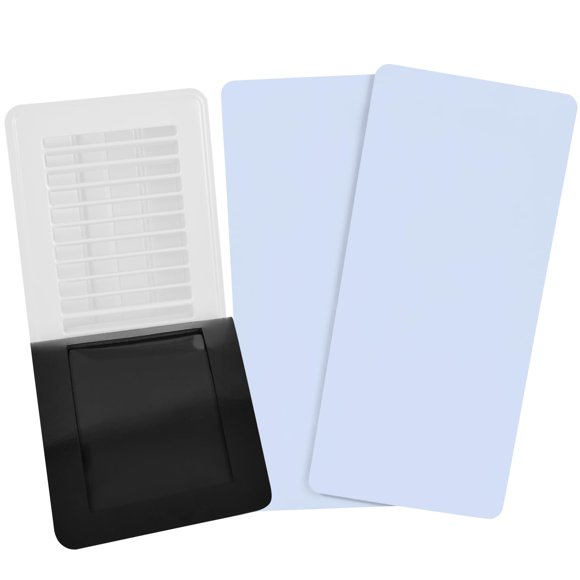 Fundas de ventilación magnéticas SEAL360, paquete de 3, 19 x 36 cm (blancas)