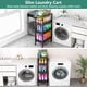 thumbnail image 4 of Carrito de almacenamiento Vivihomety Utility de 4 niveles para baño y cocina, 4 of 8
