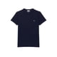 thumbnail image 3 of Remera de Algodón Pima Azul Marino para Hombre Lacoste Talle XS, 3 of 4