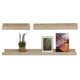 thumbnail image 1 of Set de 3 Repisas Madera, 1 of 1