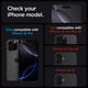 thumbnail image 2 of Protector de pantalla Spigen Glastr EZ FIT Privacy para iPhone 16 Pro, 2 of 7