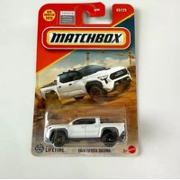 Mattel - Caja De Fósforos Para Toyota Tacoma 2024, Escala 1:64, Color Blanco