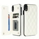 thumbnail image 1 of For IPhone 14 13 12 11 Pro Max XR XS Max SE 2022 Case,Luxury Flip Folio Leather Wallet Cover Card Slots And Kickstand For Girls Women,Protective Phone Case, 1 of 3