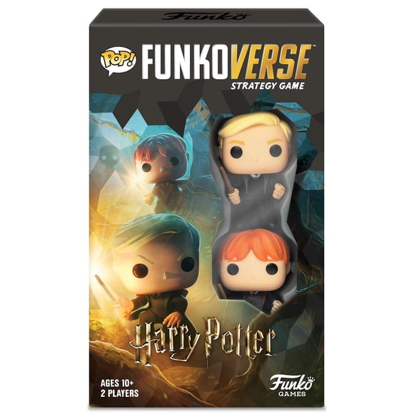 Juego de Mesa Funkoverse Harry Potter 101 Paquete de 2 con Figuras