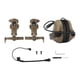 thumbnail image 4 of Auriculares Con Micrófono Protección Auditiva Para Comunicación Disparar Cortar Marrón, 4 of 5