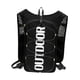 thumbnail image 5 of Chaleco de hidratación, mochila de hidratación, mochila de agua, bolsa de agua para hombres y mujeres, ideal para senderismo, jogging, camping y negro, 5 of 5