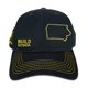thumbnail image 1 of Sombrero John Deere Build State Pride de sarga integral negro/gris Iowa, 1 of 3