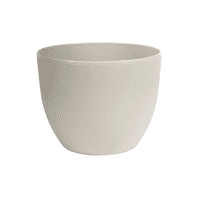 Genérico - Macetero Plástico Redondo 30Cm Siena Jardineras