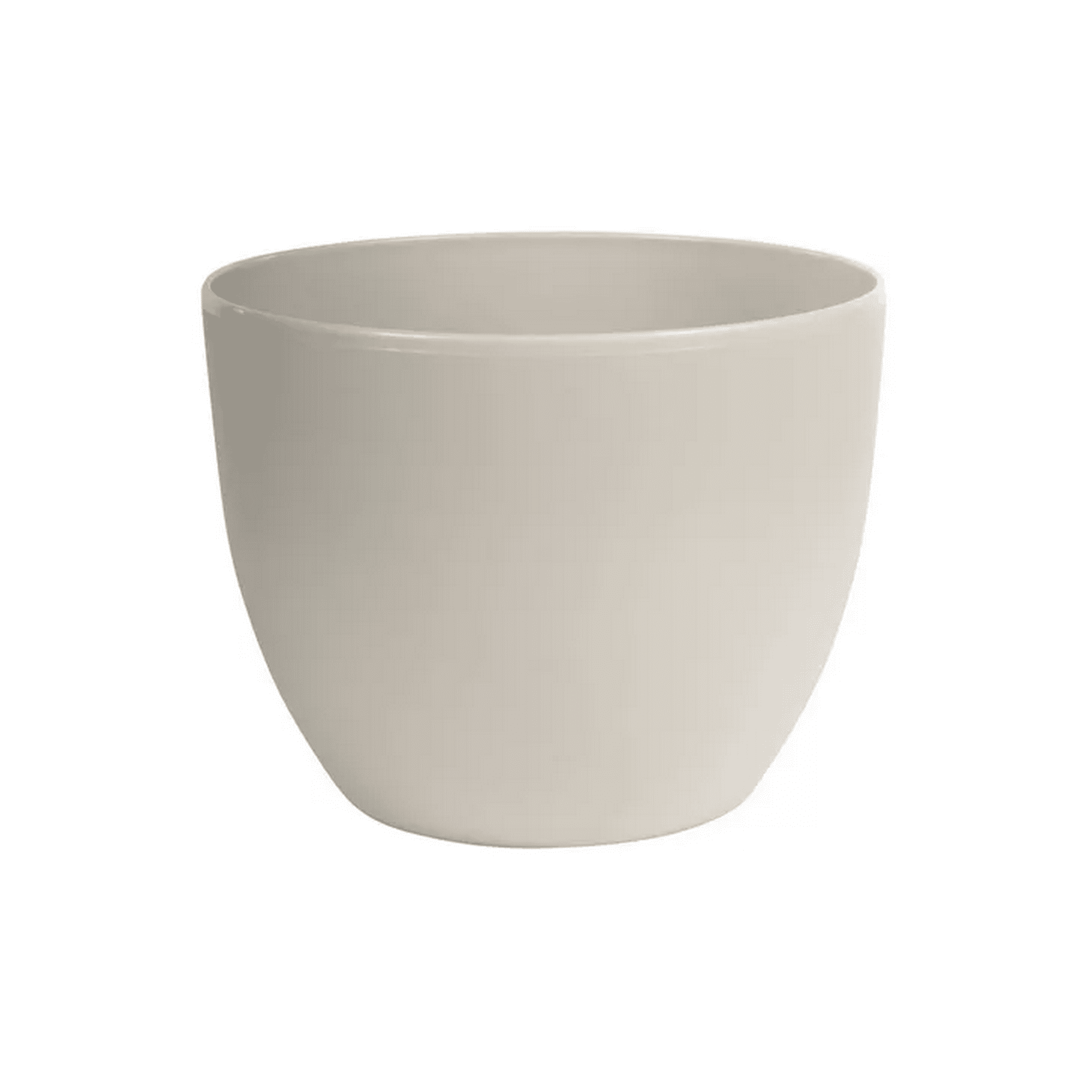 Genérico - Macetero Plástico Redondo 30cm Siena Jardineras