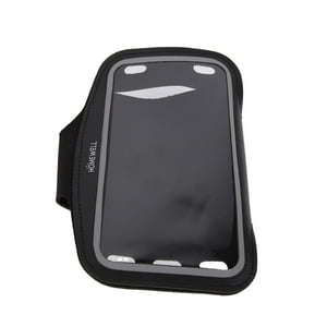 Homewell - Brazalete Deportivo Funda Porta Celulares Negro