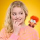 thumbnail image 2 of Peluche para el Hombro Ansiedad Disney Perch’d 14 cm, 2 of 7