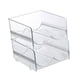 thumbnail image 2 of Estante Para Vino, Almacenamiento Transparente De Botellas Para Encimera, Debajo Del Fregadero, Armario, Refrescos, 2 Capas, 2 Rejillas, 2 of 3