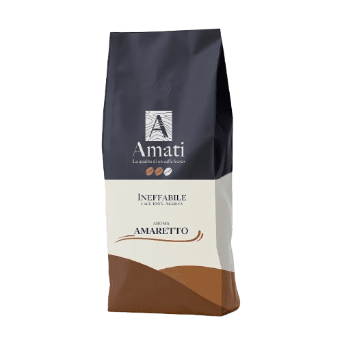 Café Amati Grano Aromatizado Amaretto 1 Kg.