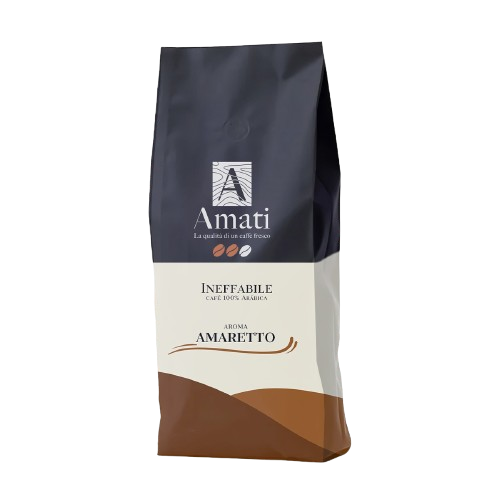 Café Amati Grano Aromatizado Amaretto 1 Kg.