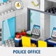 thumbnail image 3 of Bloques Armables MindBox Estación Policía 800 Piezas Compatible, 3 of 3