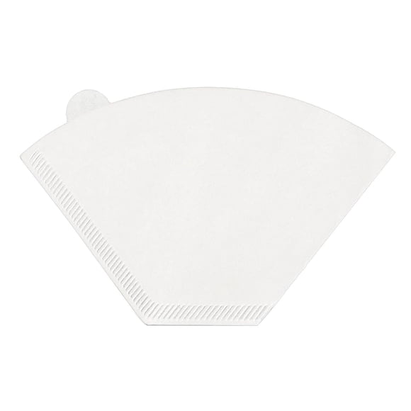 Filtros De Café #4 Cónicos De Papel Desechables Para 12 Tazas