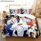 thumbnail image 1 of Gintama Bedding Set Duvet Cover Pillowcases For Adult Kids Double Kids Teens Sakata Gintoki Bed Linen, 1 of 5