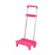 thumbnail image 2 of Carretilla De Mano Plegable Con Dos Ruedas, Carrito De Compras Multifuncional, Color Rosa, 2 of 3