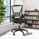 thumbnail image 5 of Silla de oficina naspaluro ergonómica con respaldo medio con altura ajustable, 5 of 9