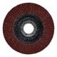 thumbnail image 2 of Disco Flap Traslapado 115mm (4-1/2'') Alpha Pro cafe Grano: 120, 2 of 2