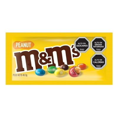 Chocolate Con Leche Y Maní 49 G M&M'S