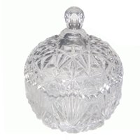 Bric - Azucarero De Vidrio Con Tapa