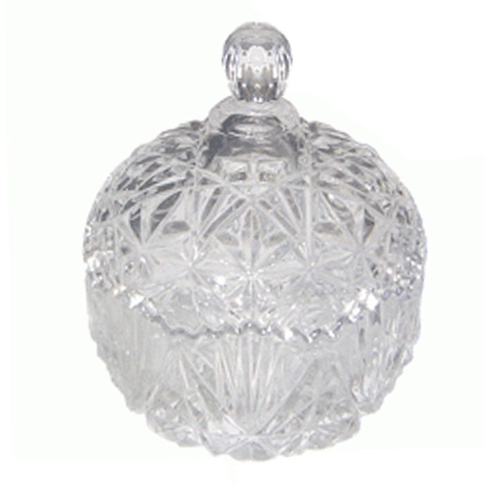 Bric - Azucarero De Vidrio Con Tapa