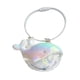 thumbnail image 5 of Ballena Llavero Linda Mu?eca Compacta Colgante De Bolsas Adorable Para La Llave De Mochila White, 5 of 5