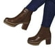 thumbnail image 3 of Botin de Mujer 16 Yassne Marron, 3 of 5