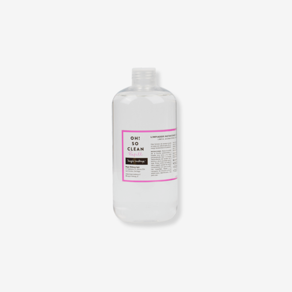 Eco Refill Limpiador de Brochas Oh! So Clean 500ml Magic Makeup
