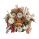 thumbnail image 1 of Guirnalda De Ganado De Las Tierras Altas De Primavera Y Verano, Corona De Puerta Delantera, Decoración Del Hogar De 50cm, 1 of 5