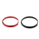 thumbnail image 1 of Cadena Embellecedora De Llavero De Aluminio Para Clubman Countryman Negro + Rojo, 1 of 5